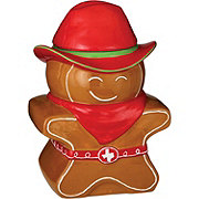 Destination Holiday Cowboy Gingerbread Christmas Cookie Jar