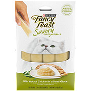 Fancy Feast Savory Puree Naturals Chicken Cat Treats