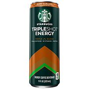 Starbucks Starbucks Triple Shot Energy Dark Caramel