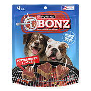 T-Bonz Porterhouse Steak Shaped Dog Treats