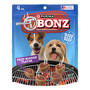 T-Bonz Filet Mignon Steak Shaped Dog Treats