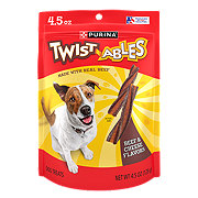 Twistables Beef & Cheese Dog Treats