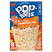 Pop-Tarts Frosted Pumpkin Pie Toaster Pastries, 13.5 oz