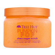 Tree Hut Pumpkin Pop Shea Sugar Scrub