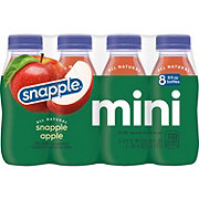 Snapple Apple Fruit Drink Mini 8 pk Bottles