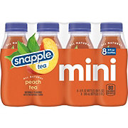 Snapple Peach Tea mini 8 pk Bottles
