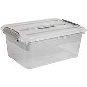 Destination Holiday 2 Tier Organizer with Handle - Grey