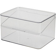 Destination Holiday Hinged Recipe Storage Box