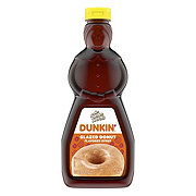 Mrs. Butterworth's Dunkin' Glazed Donut Pancake Syrup