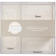 Destination Holiday 4 Size Storage Bag Organizer