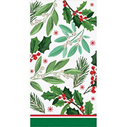 Destination Holiday Holly Jolly Christmas Guest Napkins