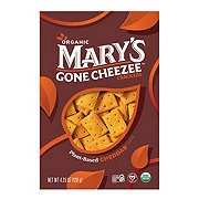 Marys Gone Cheezee Plant-Based Crackers - Cheddar