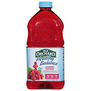 Old Orchard Healthy Balance Diet Juice Cocktail Blend - Cranberry Raspberry