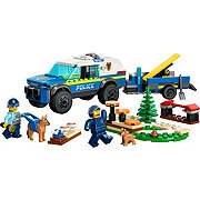 LEGO City Mobile Police Dog Training Set