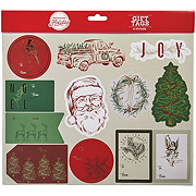 Destination Holiday Christmas Sticker Gift Tags - Comfort & Joy