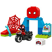 LEGO DUPLO Spidey & His Amazing Friends Spin's Motorcycle Adventure Set