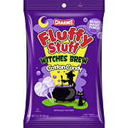 Charms Fluffy Stuff Witch Brew Halloween Cotton Candy