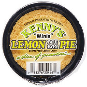 Kenny's Mini Lemon Ice Box Pie