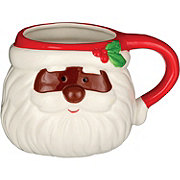 Destination Holiday Santa Head Christmas Mug