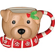 Destination Holiday Dog Christmas Mug