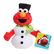 Sesame Street Elmo Snowman Christmas Plush