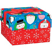 Destination Holiday Christmas Characters Square Gift Box