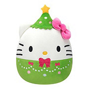 Squishmallows Sanrio Hello Kitty Christmas Plush