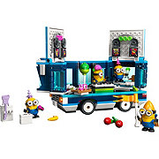 LEGO Despicable Me 4 Minions' Music Party Bus Set