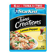 StarKist Tuna Creations Lemon Pepper Tuna Pouch