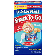 StarKist Snack To-Go Tuna Salad Kit