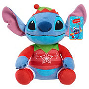 Disney Stitch Elf Christmas Plush