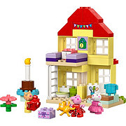 LEGO DUPLO Peppa Pig Birthday House Set