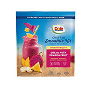 Dole Crafted Smoothie Kit Dream with Dragon Fruit