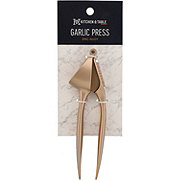 Kitchen & Table by H-E-B Garlic Press - Gold