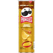 Pringles Honey Mustard Potato Crisps Chips