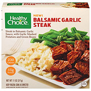 Healthy Choice Balsamic Garlic Steak Frozen Meal