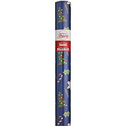 Destination Holiday Christmas Gift Wrapping Paper - Bandana Santa