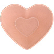 Destination Holiday Heart Shape Melamine Valentine's Bowl - Pink