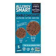 Allergy Smart Double Chocolate Crunchy Cookies