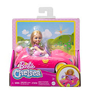 Barbie Chelsea & Teddy Bear Vehicle Set