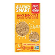 Allergy Smart Snickerdoodle Crunchy Cookies