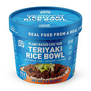 RollinGreens Plant-Based Chic'ken Teriyaki Rice Bowl