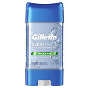 Gillette Clear Shield Gel Antiperspirant and Deodorant - Wild Rain