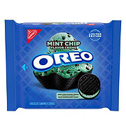 Nabisco Oreo Limited Edition Mint Chip Chocolate Sandwich Cookies