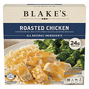 Blake's Roasted Chicken With Cheesy Rice & Broccoli