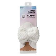 Conair Microfiber Hair Towel with Bow