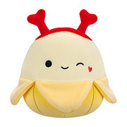 Squishmallows Winking Banana Valentine's Plush