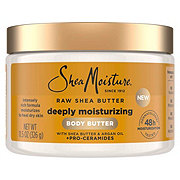 Shea Moisture Raw Shea Butter Deeply Moisturizing Body Butter