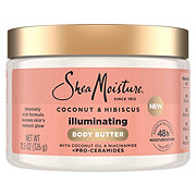 Shea Moisture Illuminating Body Butter - Coconut & Hibiscus