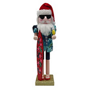 Destination Holiday Surfer Santa Christmas Nutcracker